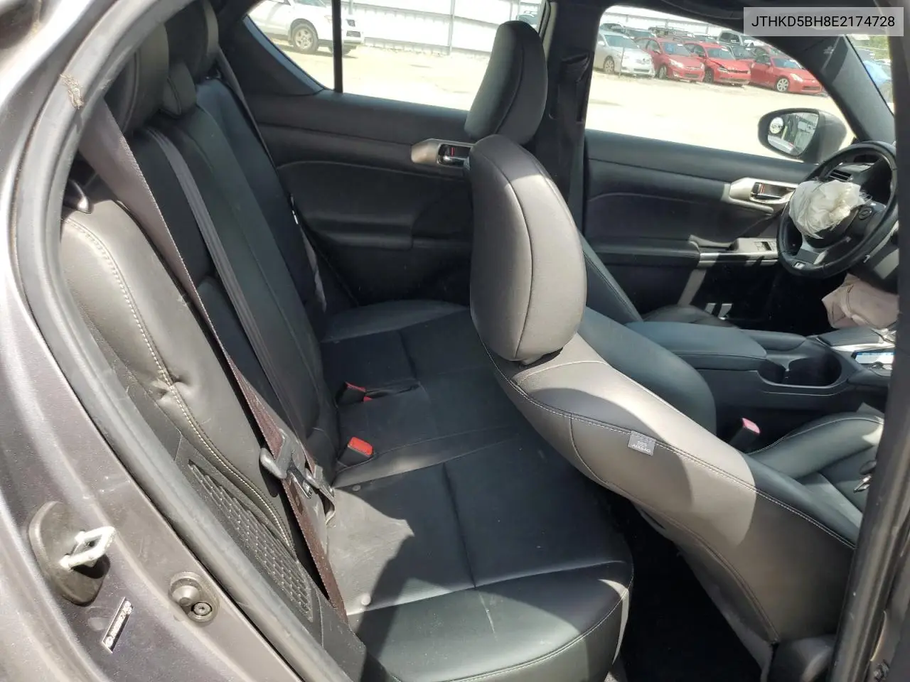 2014 Lexus Ct 200 VIN: JTHKD5BH8E2174728 Lot: 61008715