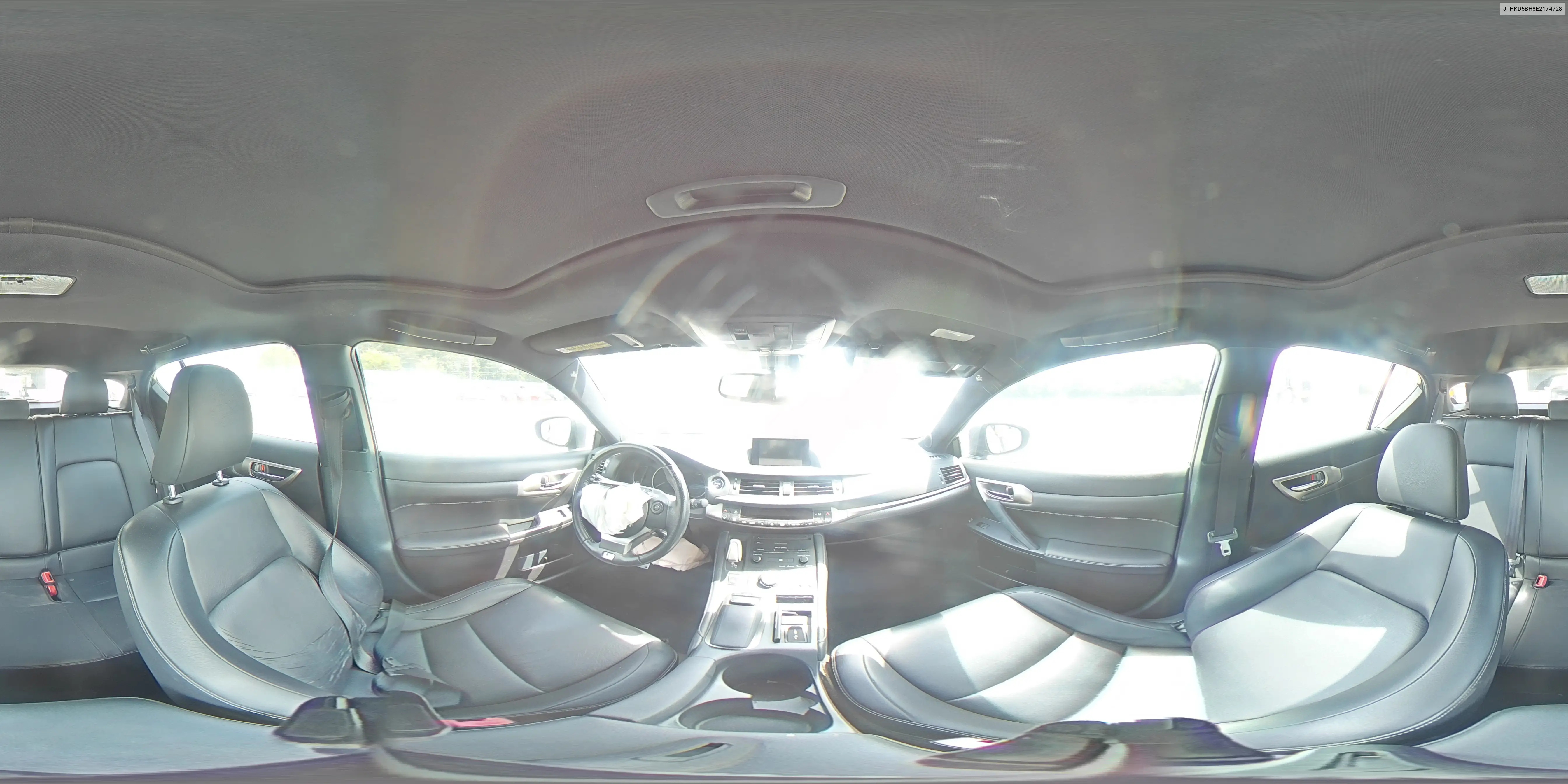 2014 Lexus Ct 200 VIN: JTHKD5BH8E2174728 Lot: 61008715