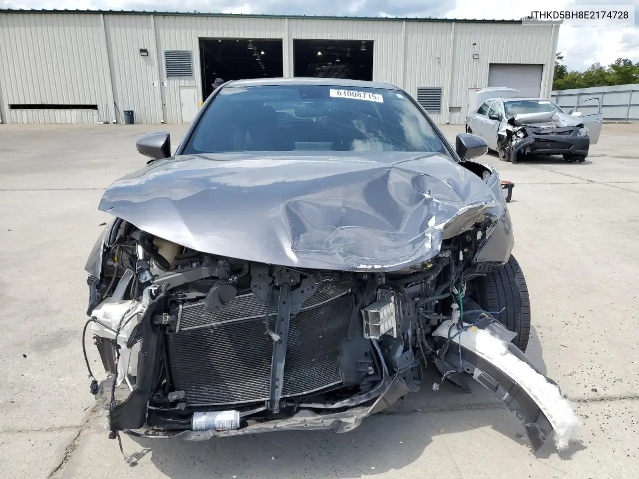 2014 Lexus Ct 200 VIN: JTHKD5BH8E2174728 Lot: 61008715