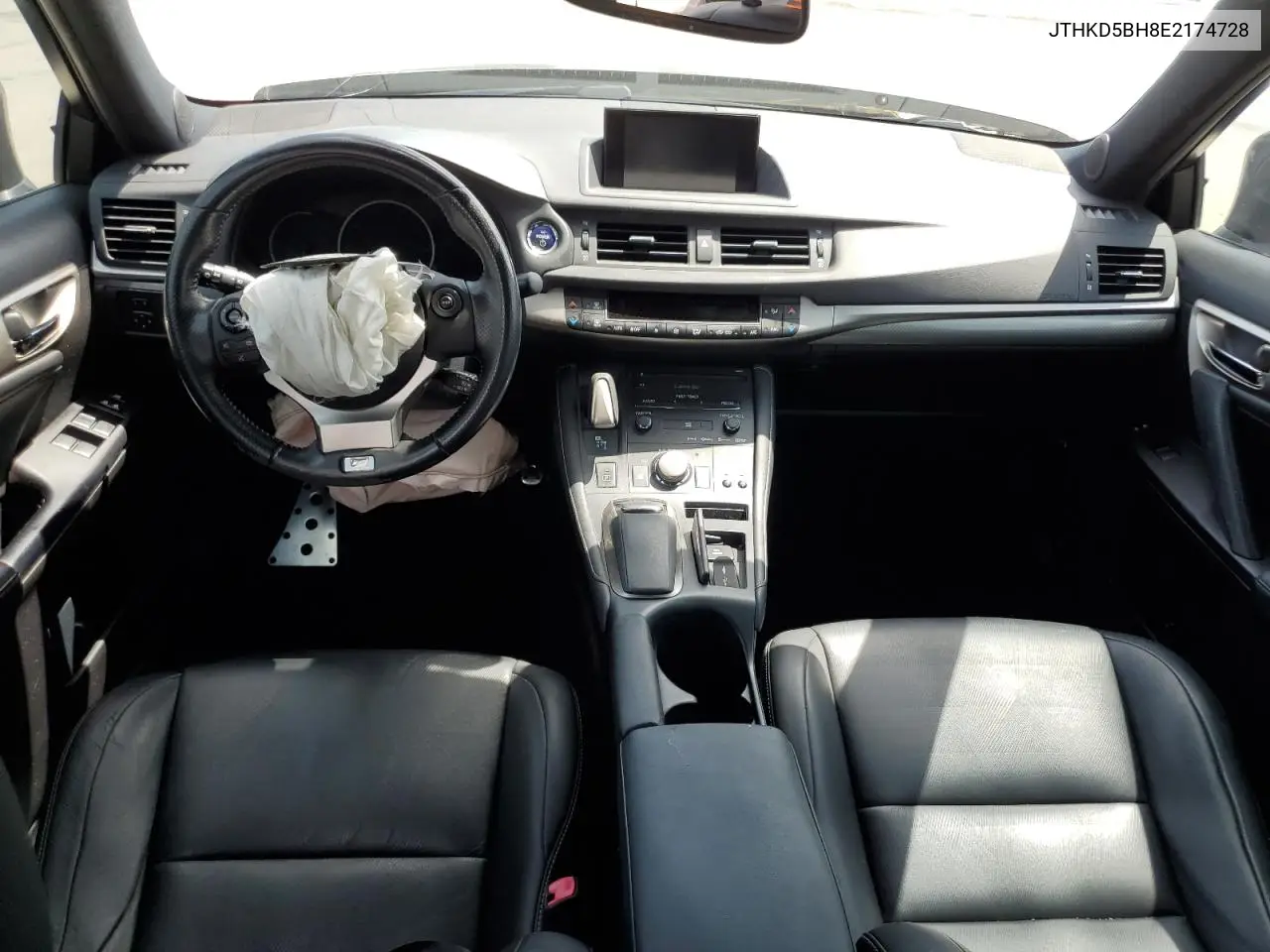 2014 Lexus Ct 200 VIN: JTHKD5BH8E2174728 Lot: 61008715