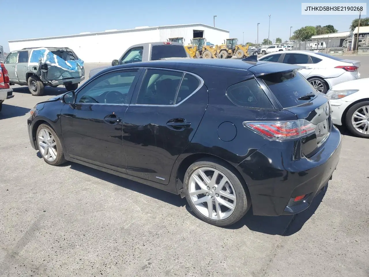2014 Lexus Ct 200 VIN: JTHKD5BH3E2190268 Lot: 61480845