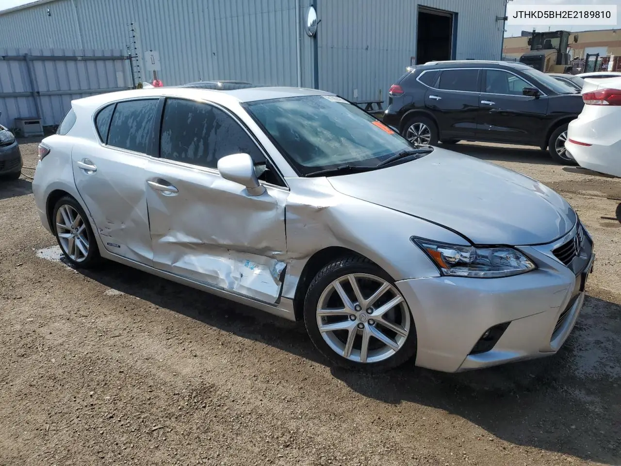 2014 Lexus Ct 200 VIN: JTHKD5BH2E2189810 Lot: 61560485