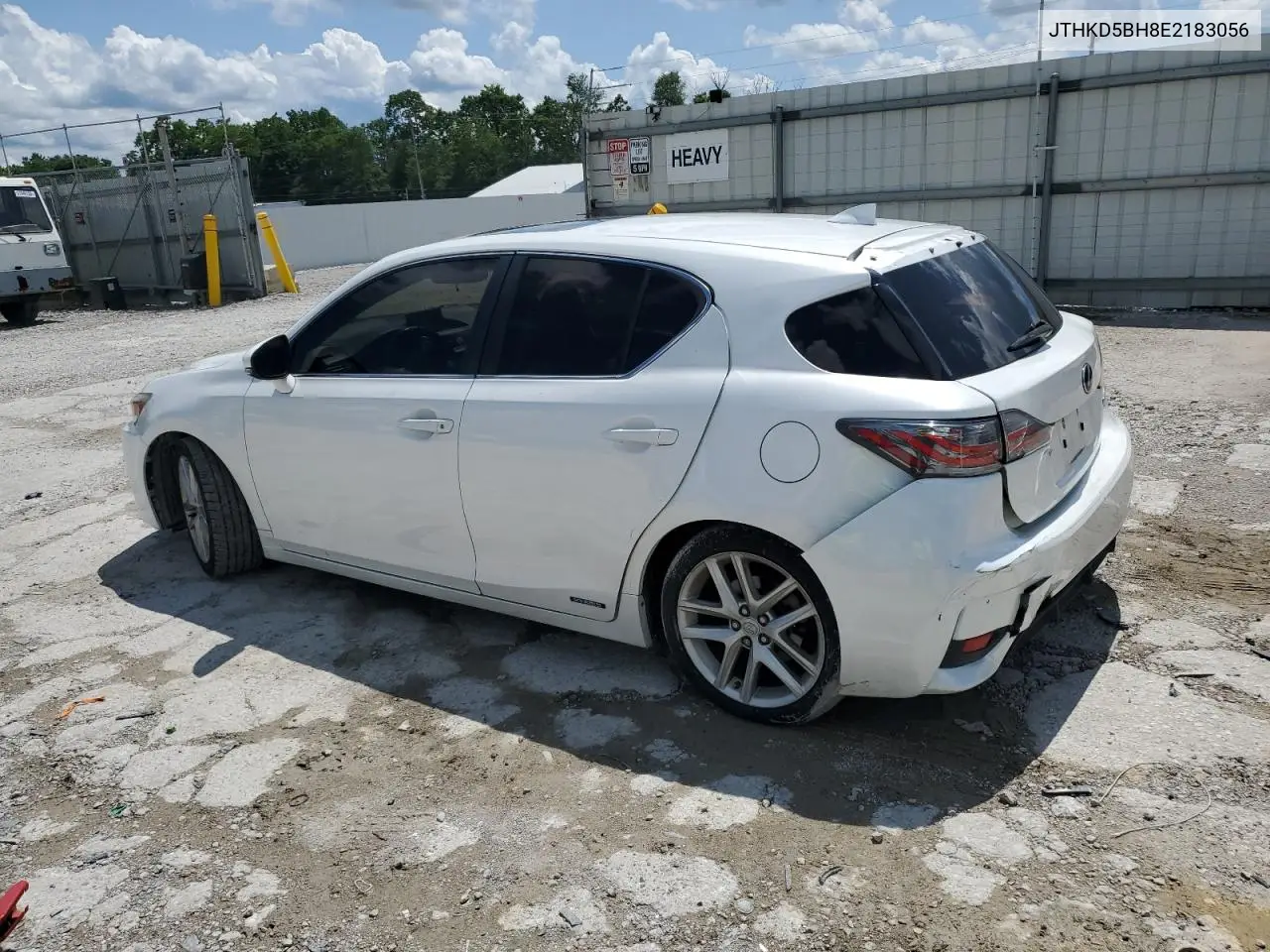 2014 Lexus Ct 200 VIN: JTHKD5BH8E2183056 Lot: 61797835