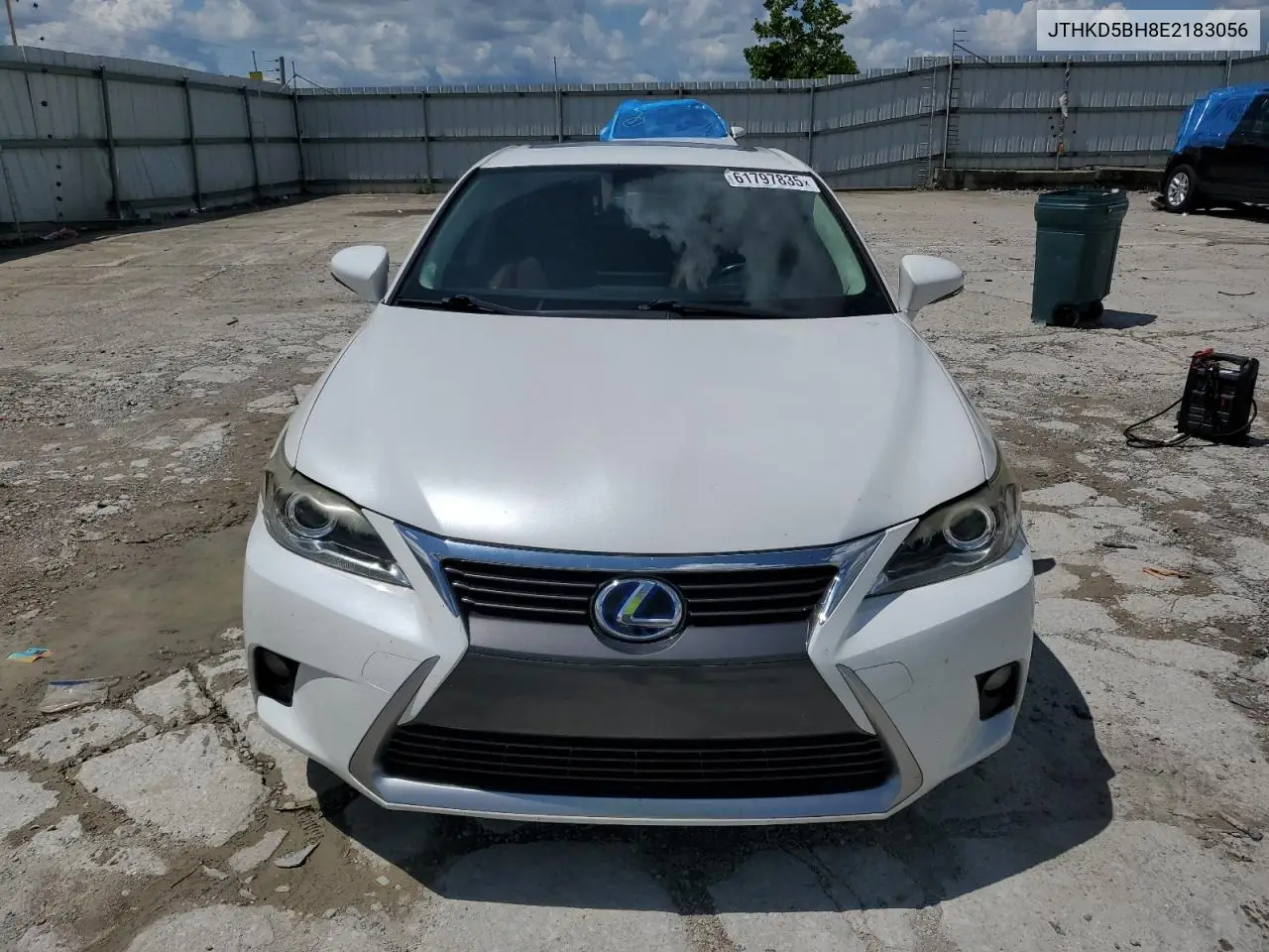 2014 Lexus Ct 200 VIN: JTHKD5BH8E2183056 Lot: 61797835