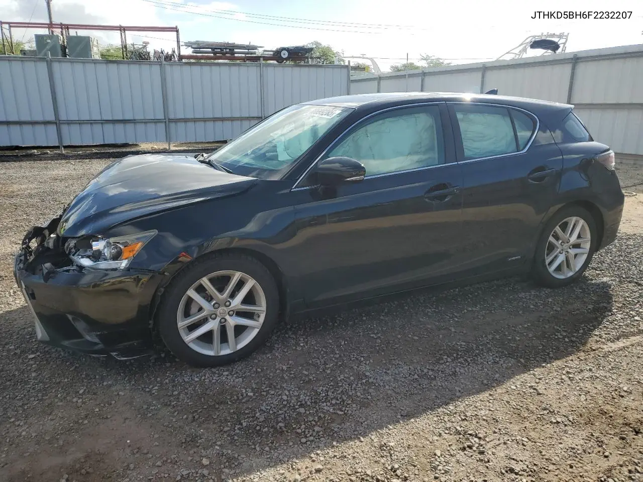 2015 Lexus Ct 200 VIN: JTHKD5BH6F2232207 Lot: 48699285