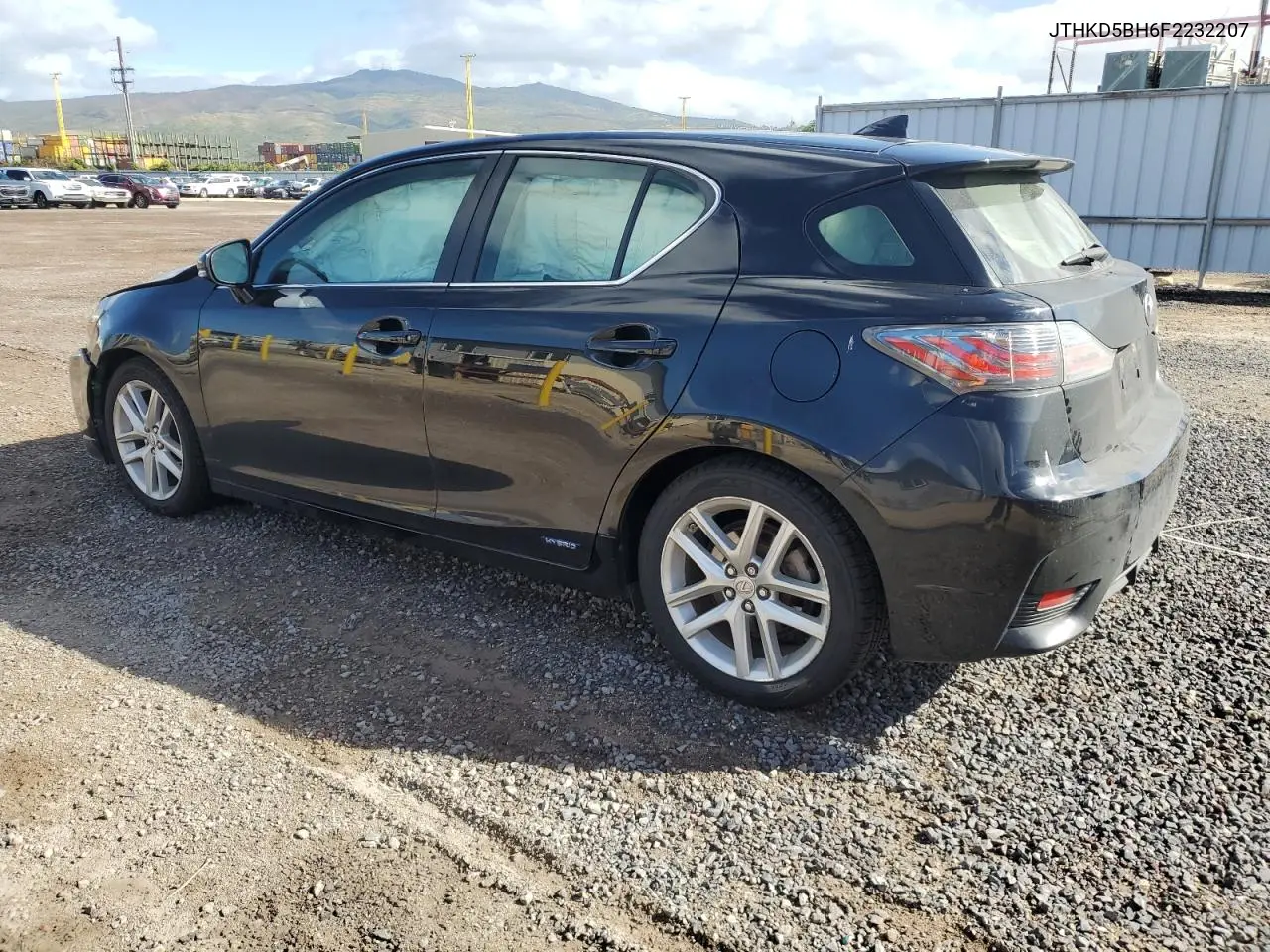 2015 Lexus Ct 200 VIN: JTHKD5BH6F2232207 Lot: 48699285