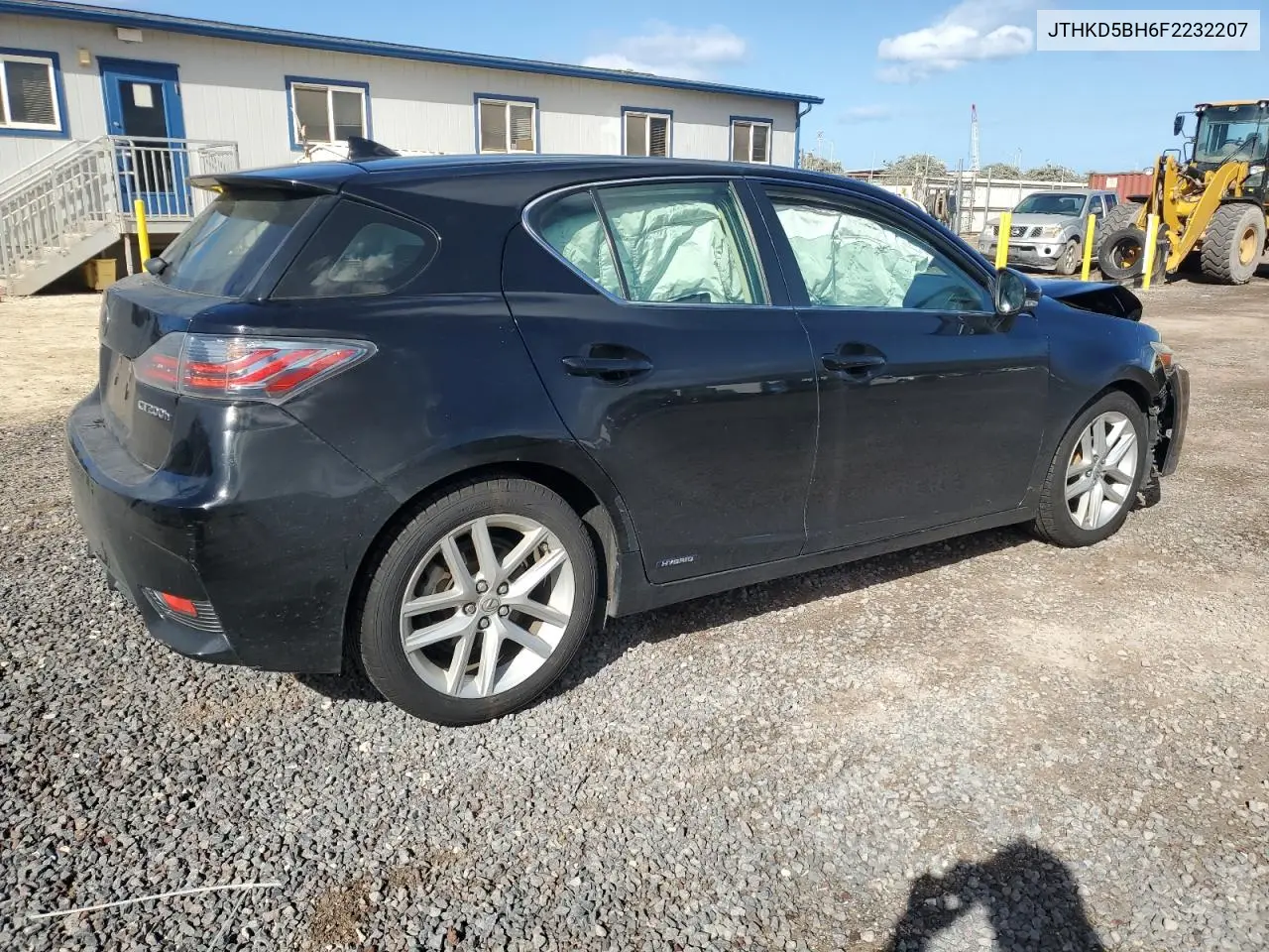 2015 Lexus Ct 200 VIN: JTHKD5BH6F2232207 Lot: 48699285