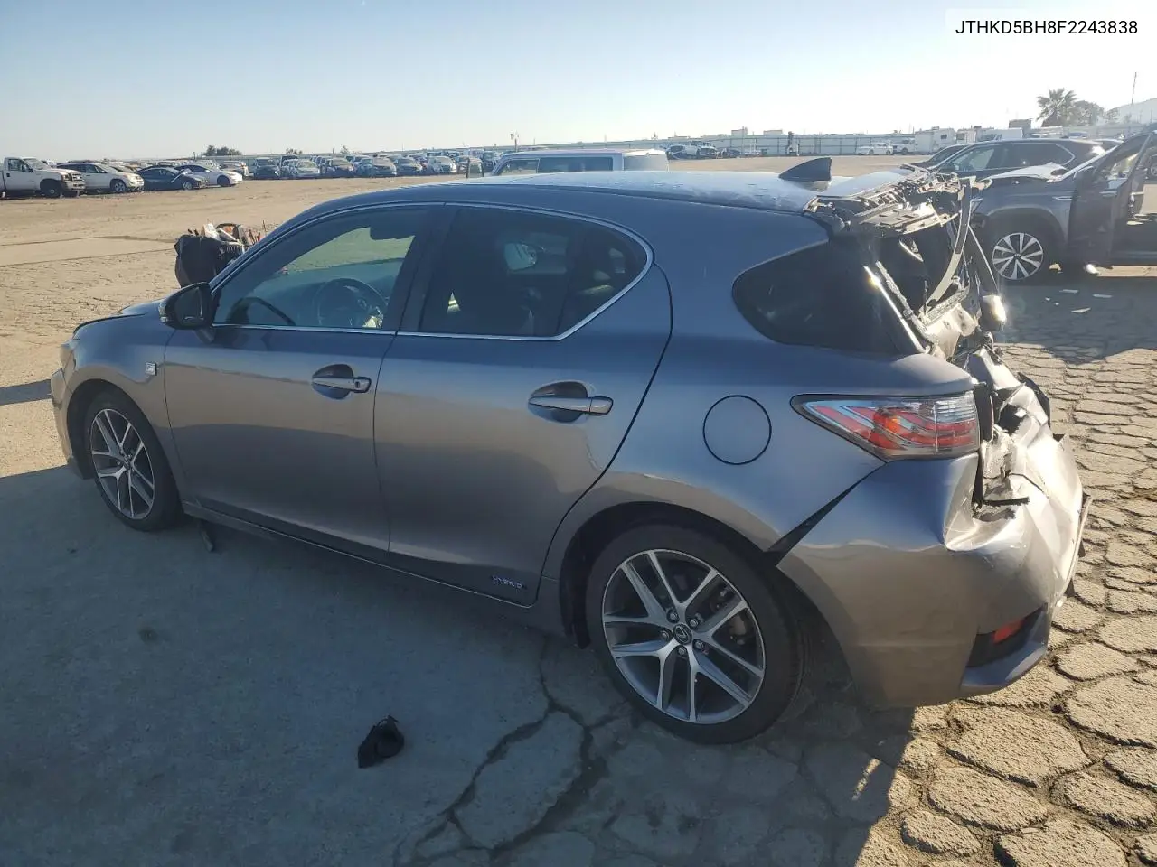 2015 Lexus Ct 200 VIN: JTHKD5BH8F2243838 Lot: 49727745