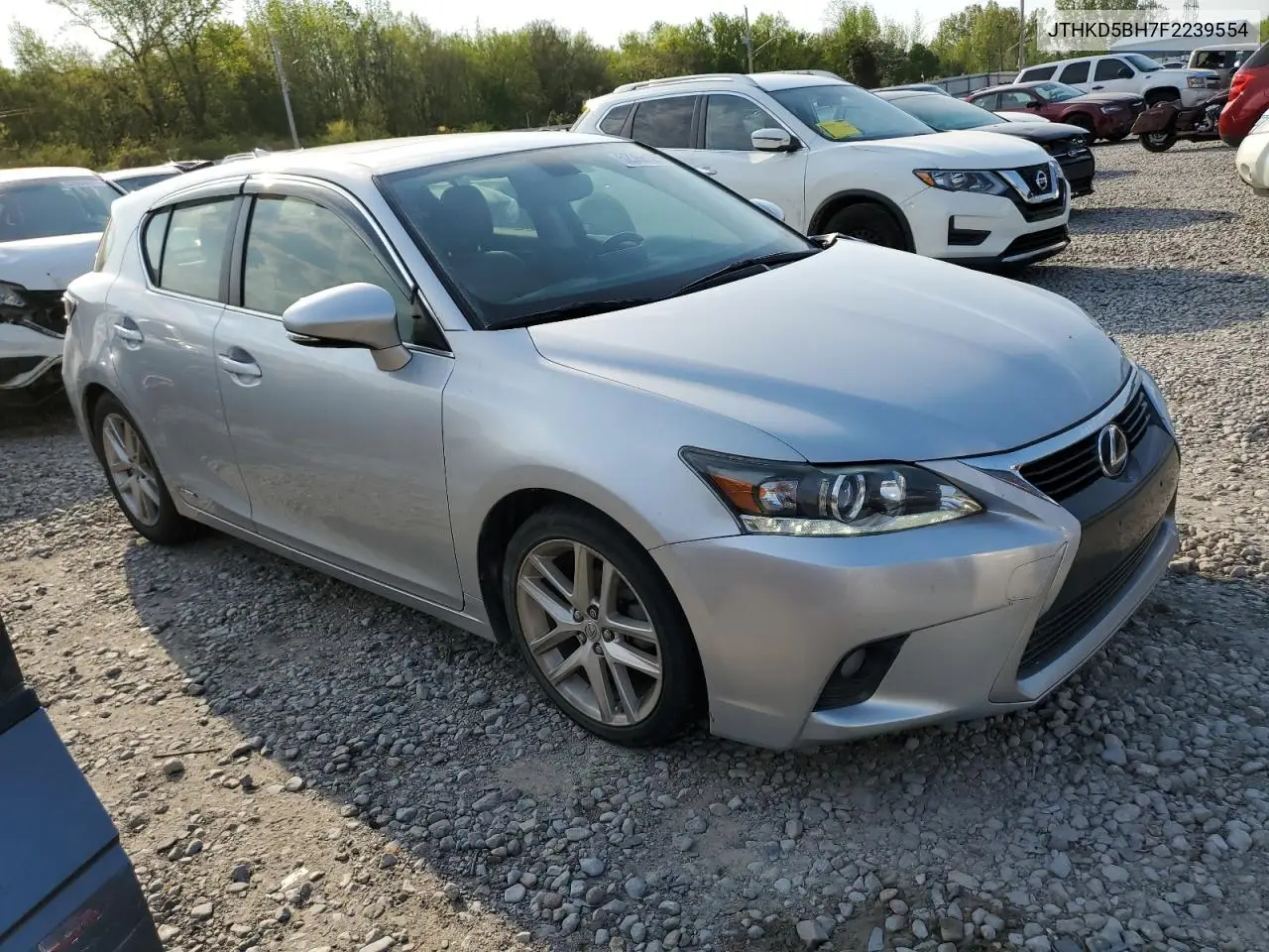 2015 Lexus Ct 200 VIN: JTHKD5BH7F2239554 Lot: 52366125