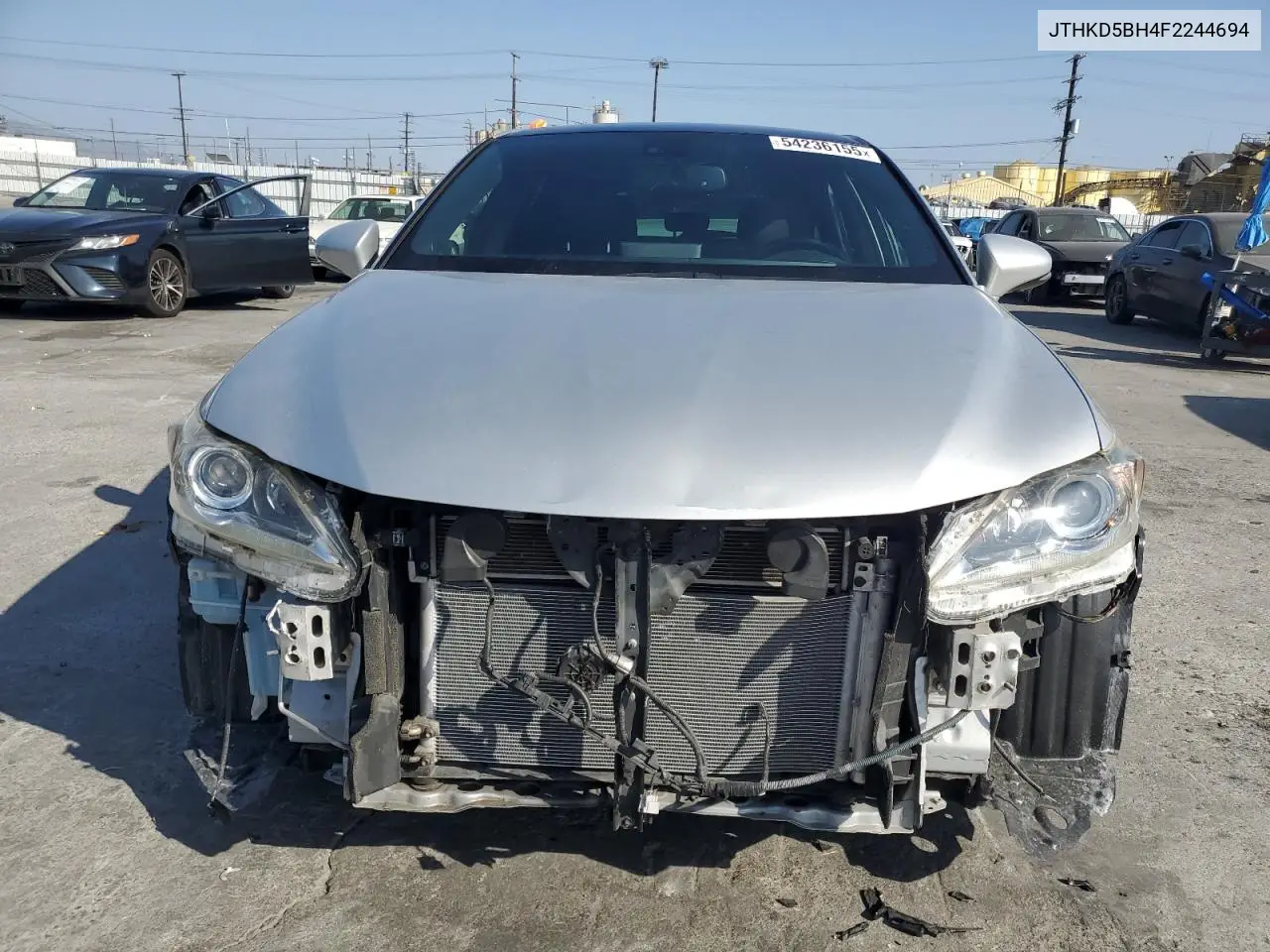 2015 Lexus Ct 200 VIN: JTHKD5BH4F2244694 Lot: 54236155