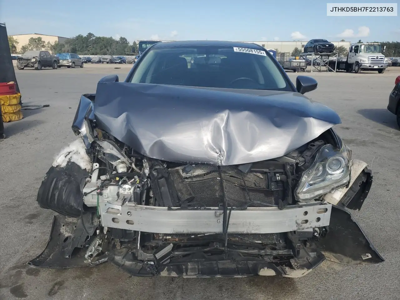 2015 Lexus Ct 200 VIN: JTHKD5BH7F2213763 Lot: 55508155
