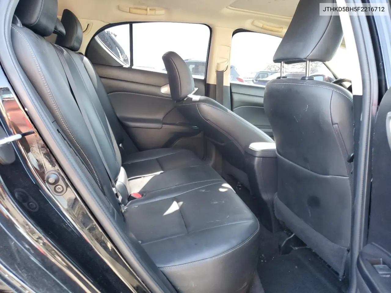 2015 Lexus Ct 200 VIN: JTHKD5BH5F2216712 Lot: 60827365