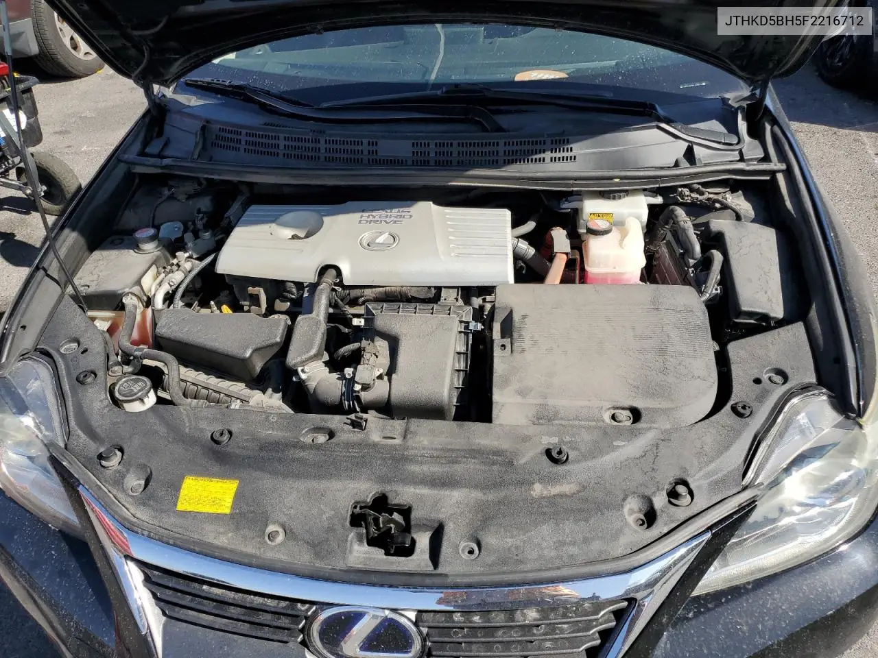 2015 Lexus Ct 200 VIN: JTHKD5BH5F2216712 Lot: 60827365