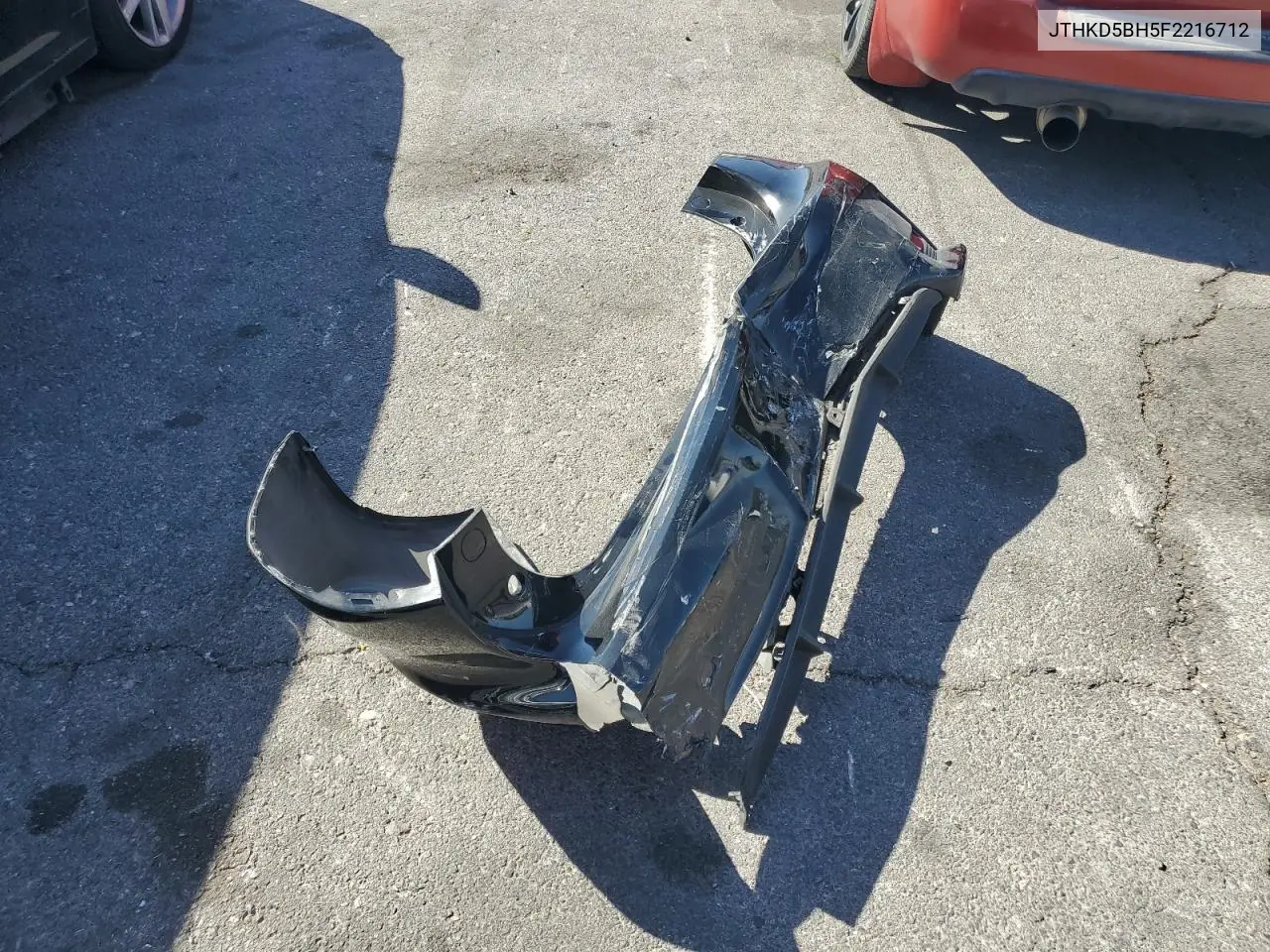 2015 Lexus Ct 200 VIN: JTHKD5BH5F2216712 Lot: 60827365