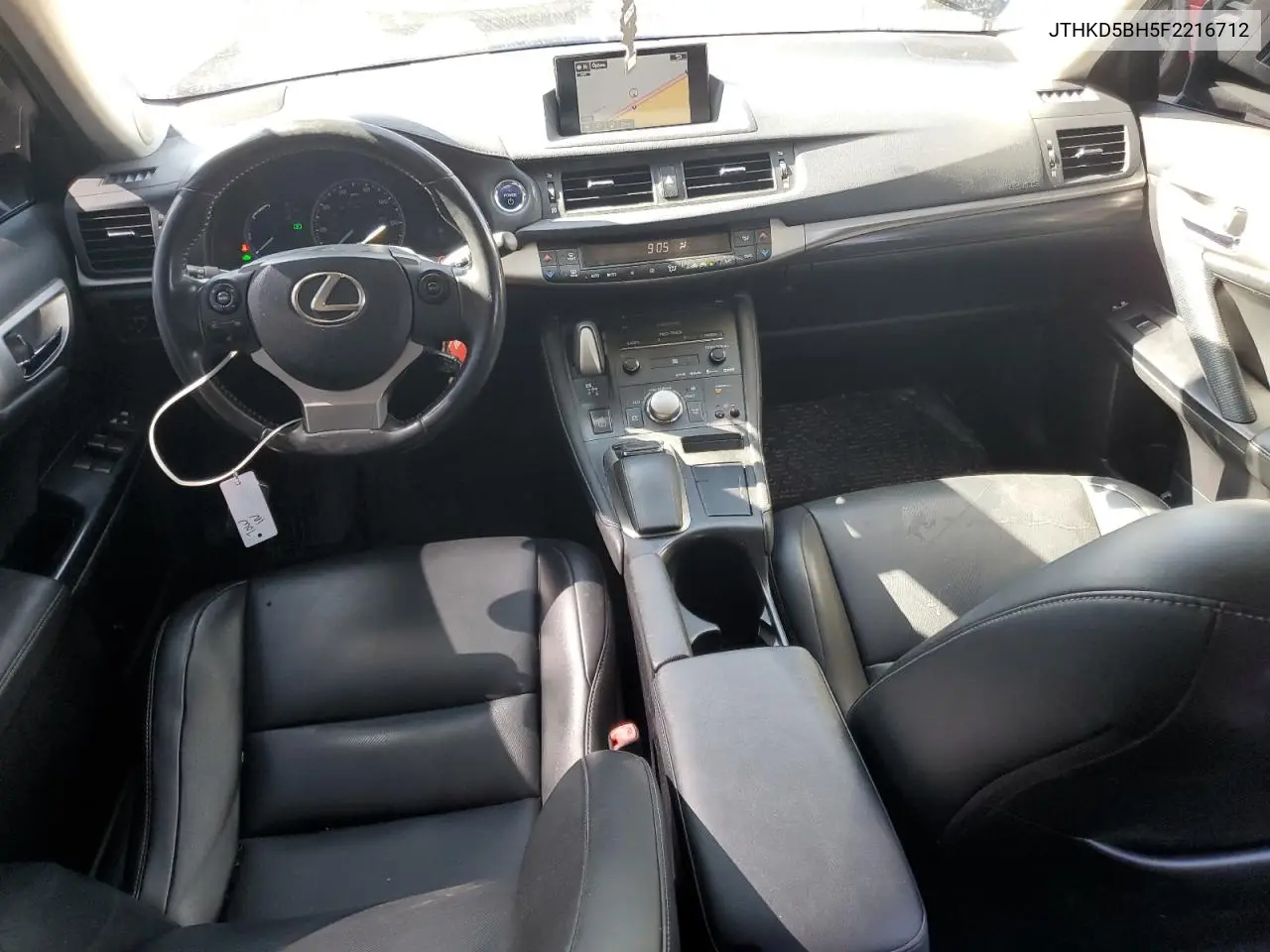 2015 Lexus Ct 200 VIN: JTHKD5BH5F2216712 Lot: 60827365