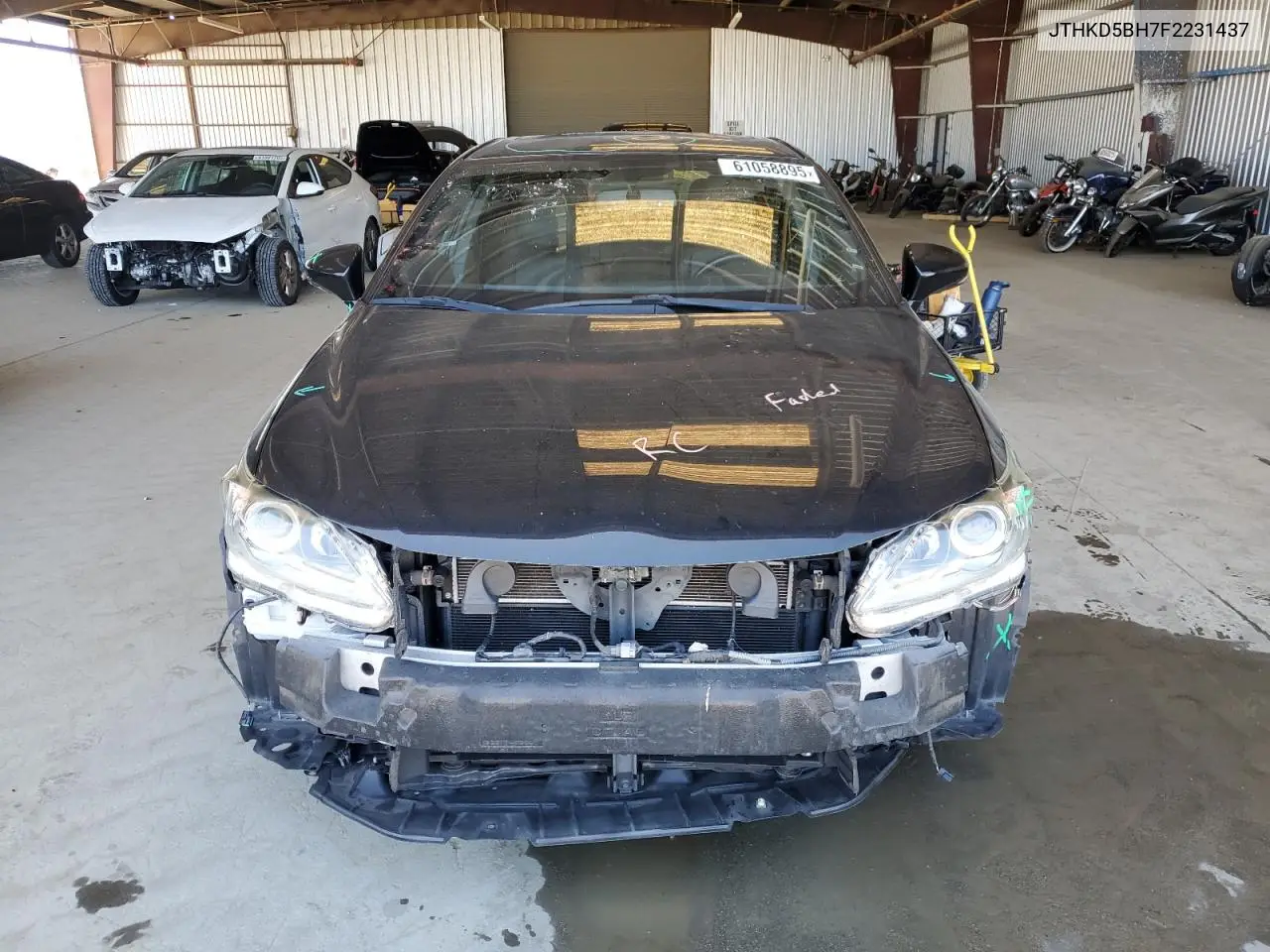 2015 Lexus Ct 200 VIN: JTHKD5BH7F2231437 Lot: 61058895