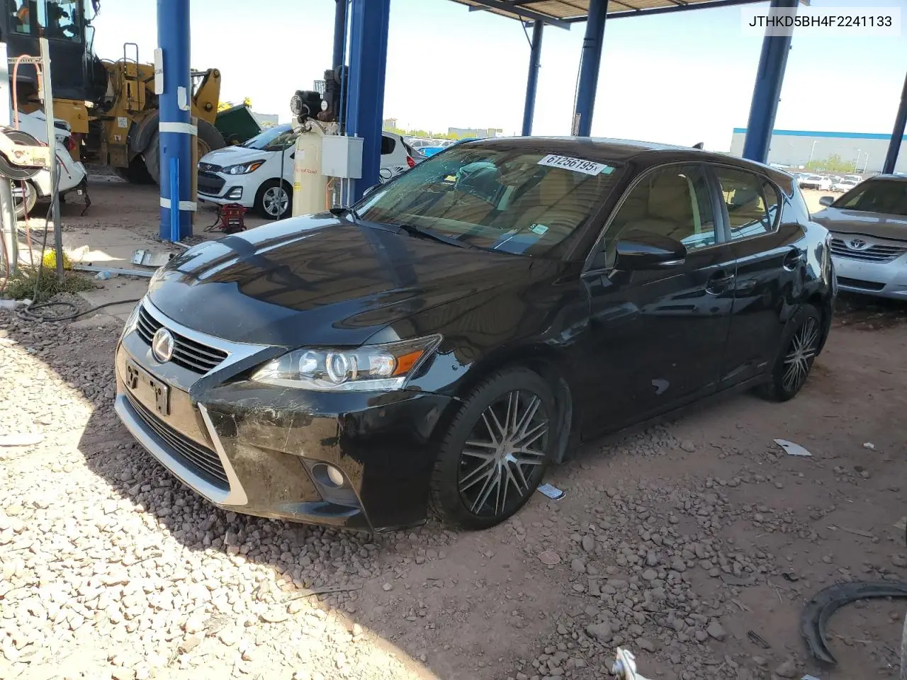2015 Lexus Ct 200 VIN: JTHKD5BH4F2241133 Lot: 61256195