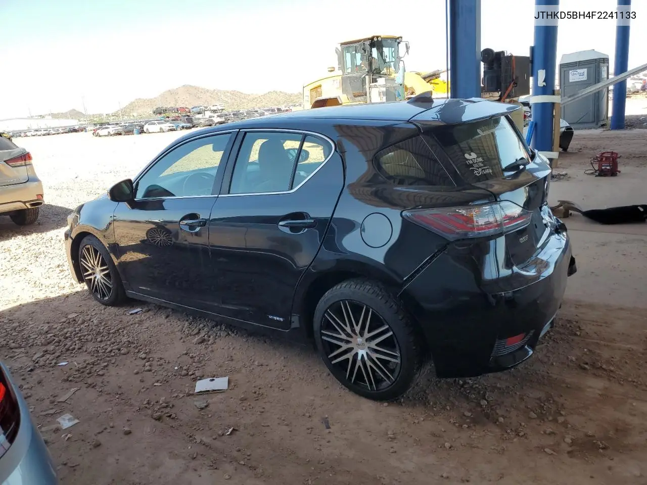 2015 Lexus Ct 200 VIN: JTHKD5BH4F2241133 Lot: 61256195