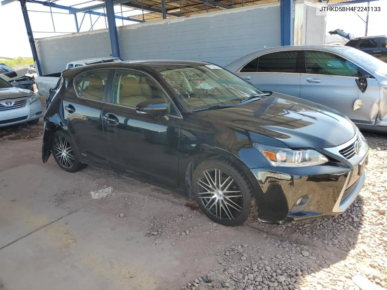 2015 Lexus Ct 200 VIN: JTHKD5BH4F2241133 Lot: 61256195