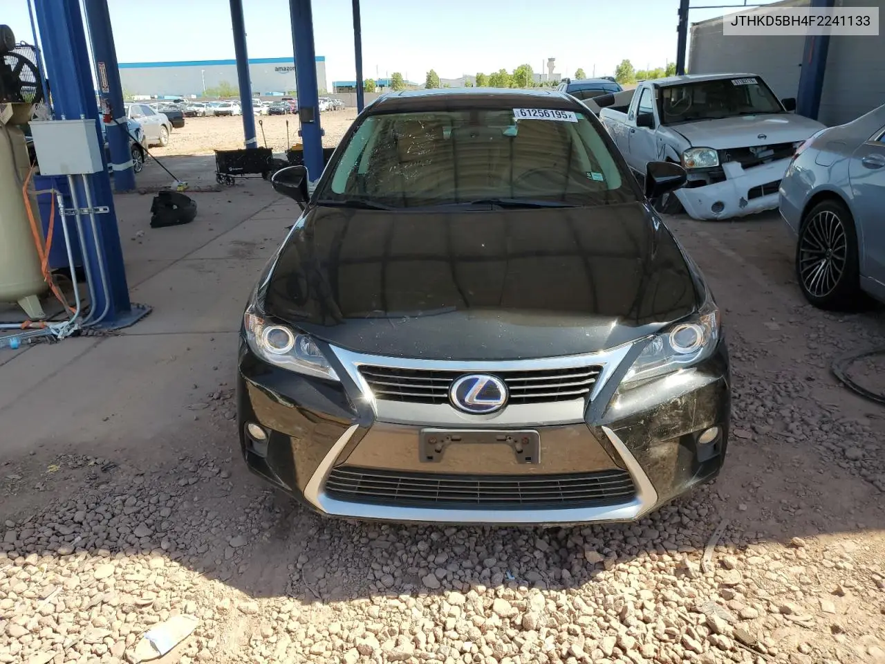 2015 Lexus Ct 200 VIN: JTHKD5BH4F2241133 Lot: 61256195