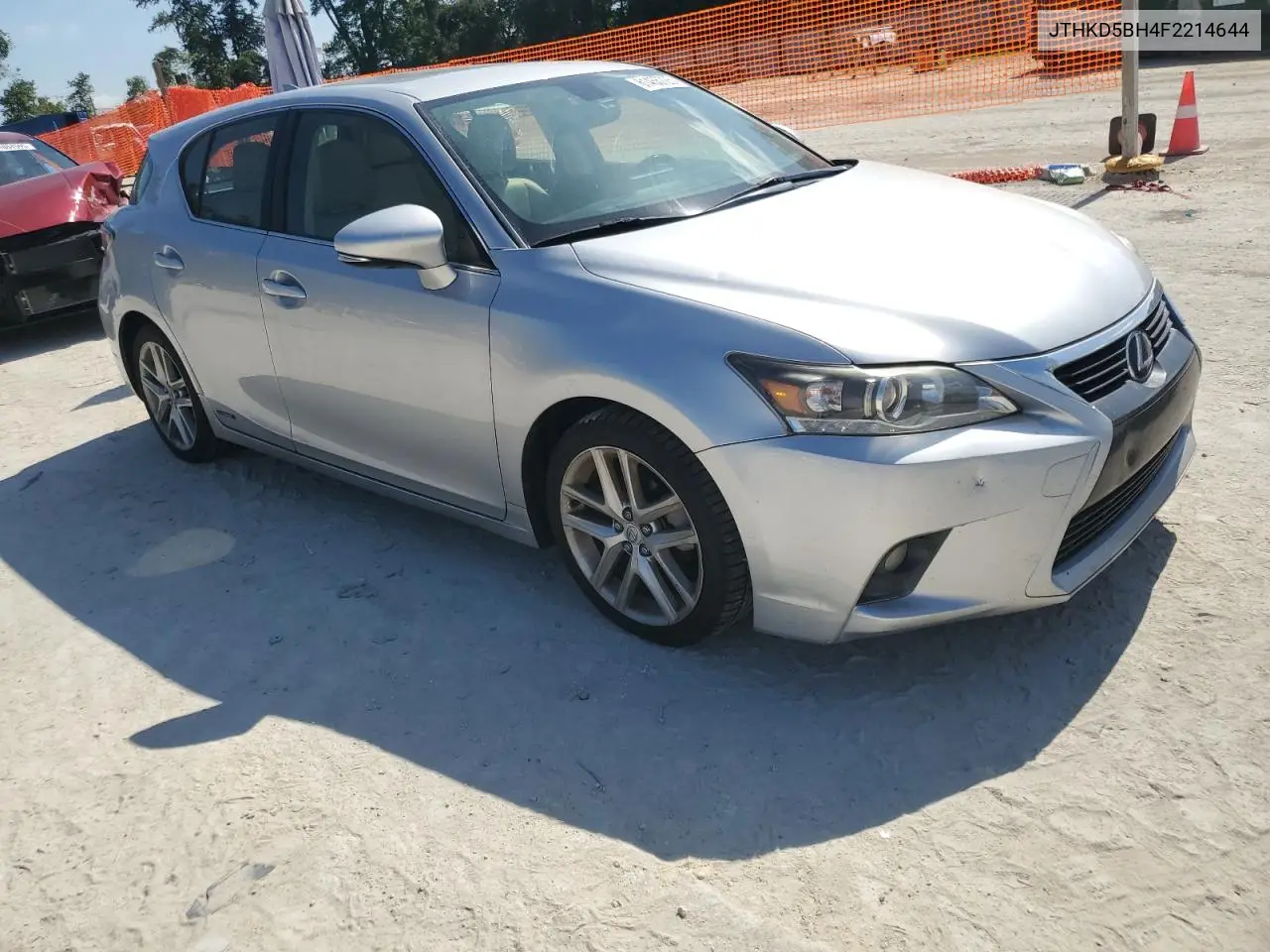 2015 Lexus Ct 200 VIN: JTHKD5BH4F2214644 Lot: 61455725