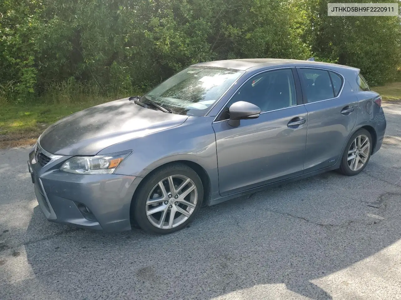 2015 Lexus Ct 200 VIN: JTHKD5BH9F2220911 Lot: 61600975