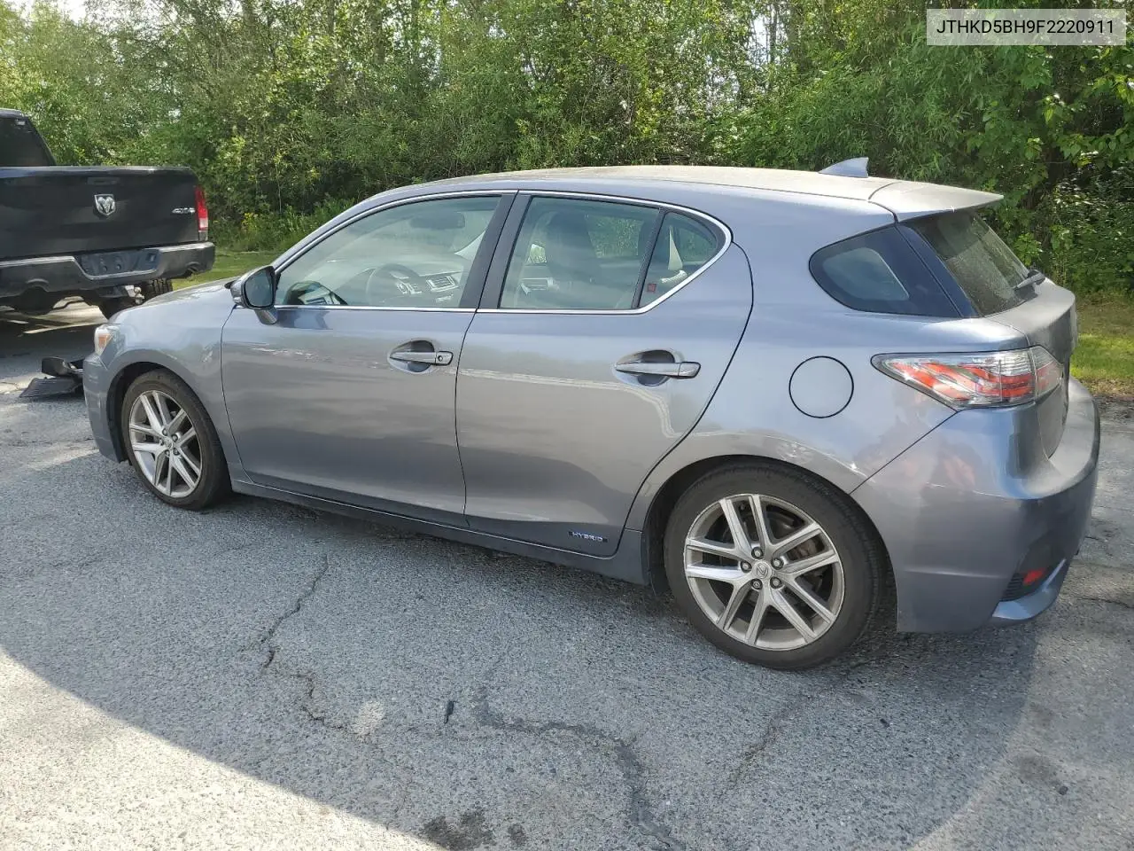 2015 Lexus Ct 200 VIN: JTHKD5BH9F2220911 Lot: 61600975