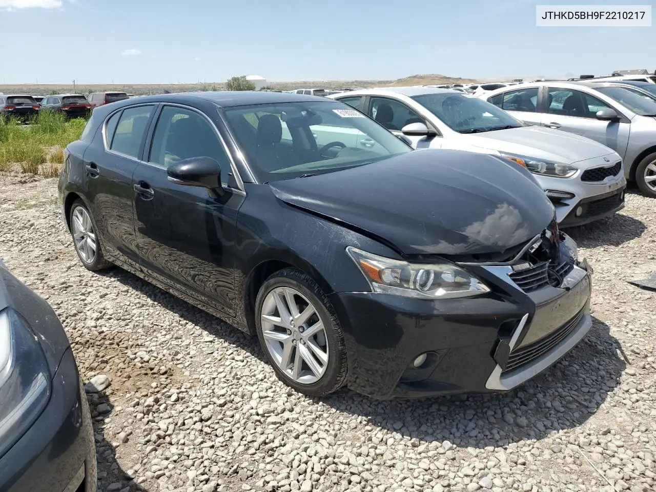 2015 Lexus Ct 200 VIN: JTHKD5BH9F2210217 Lot: 61903005