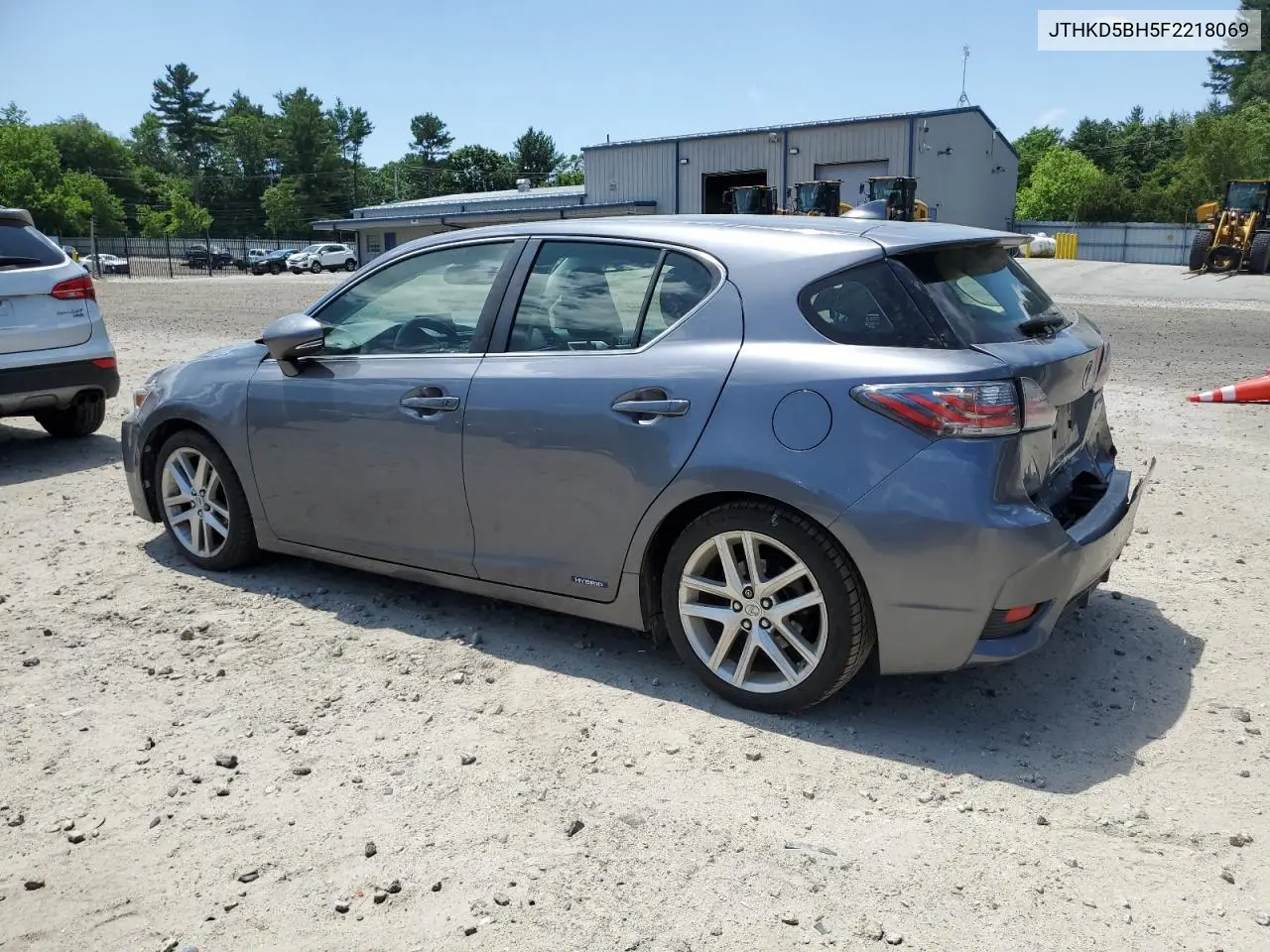 2015 Lexus Ct 200 VIN: JTHKD5BH5F2218069 Lot: 62004465