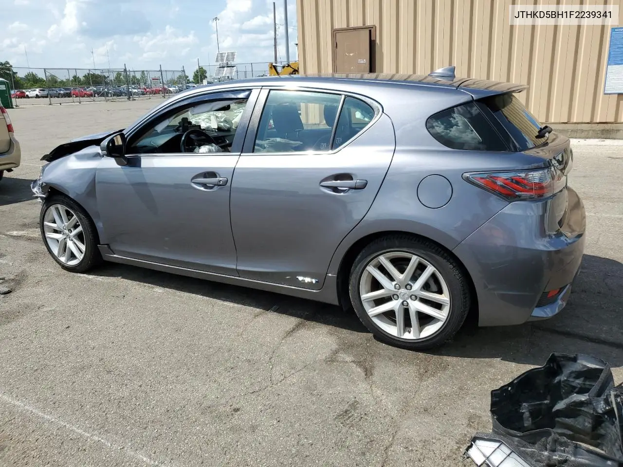 2015 Lexus Ct 200 VIN: JTHKD5BH1F2239341 Lot: 62051495