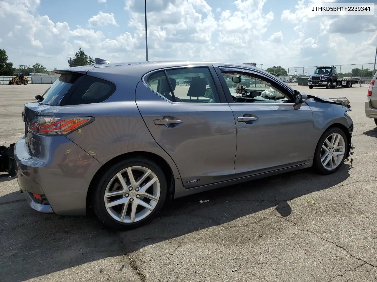 2015 Lexus Ct 200 VIN: JTHKD5BH1F2239341 Lot: 62051495