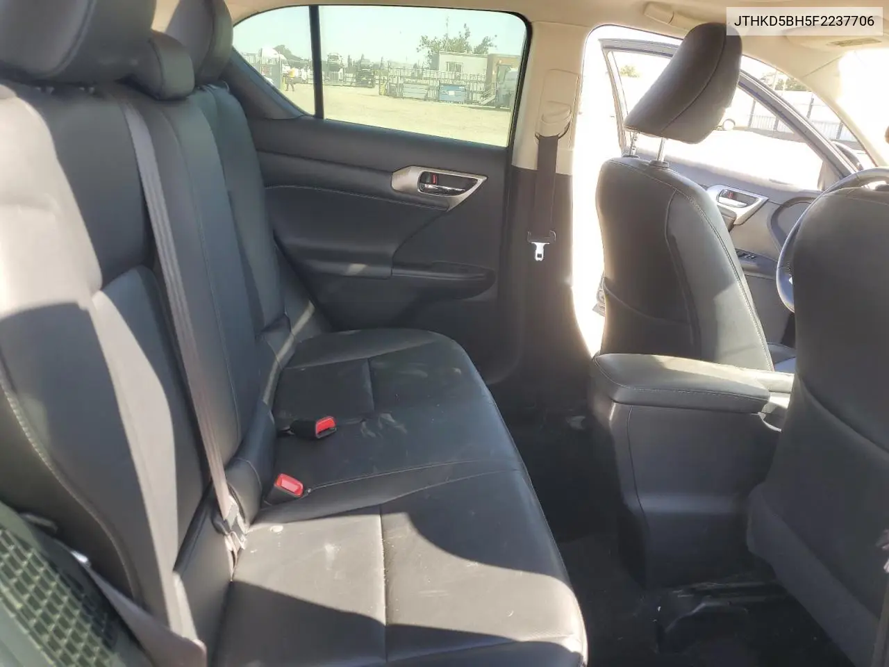 2015 Lexus Ct 200 VIN: JTHKD5BH5F2237706 Lot: 62912985