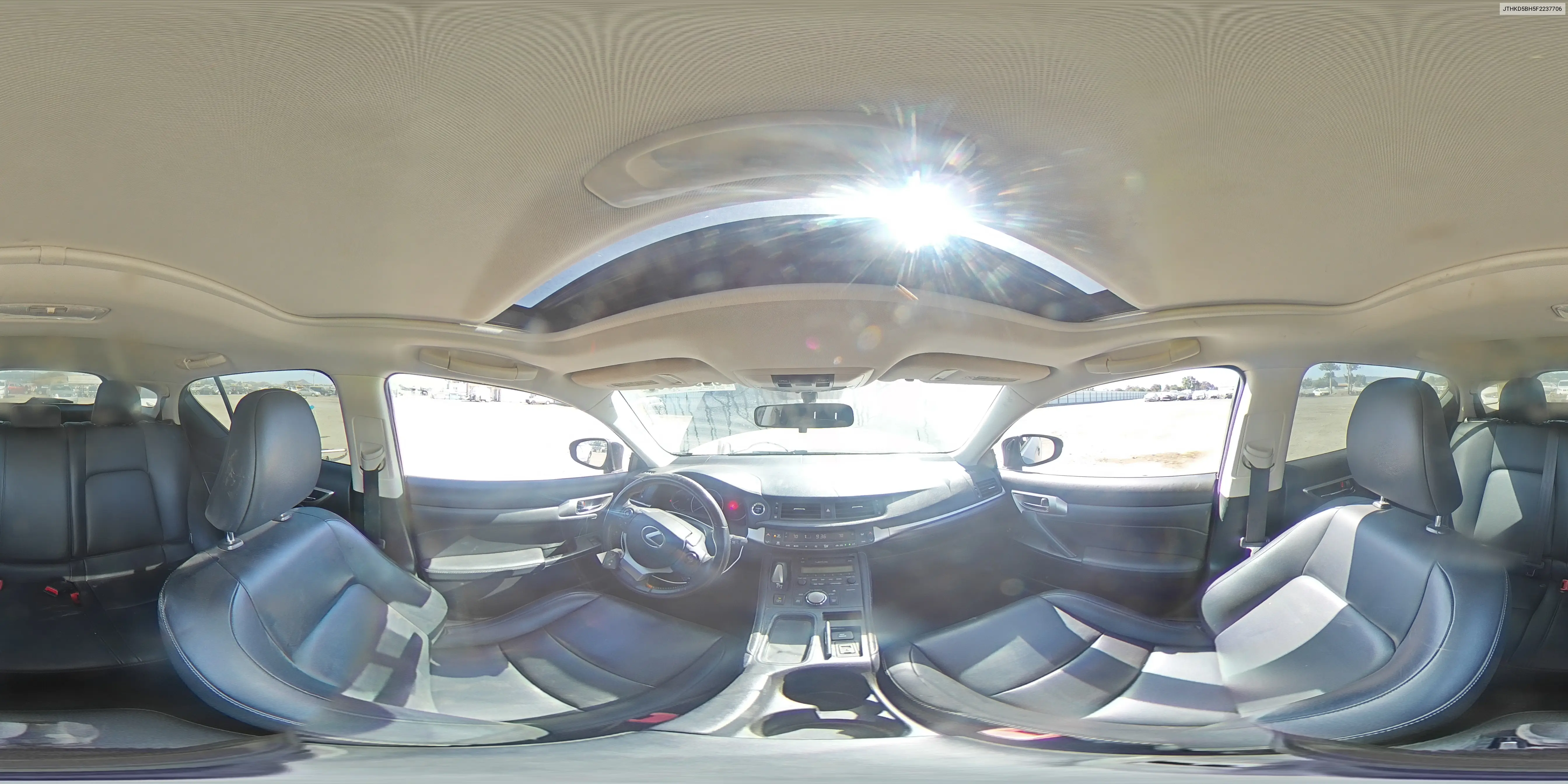 2015 Lexus Ct 200 VIN: JTHKD5BH5F2237706 Lot: 62912985