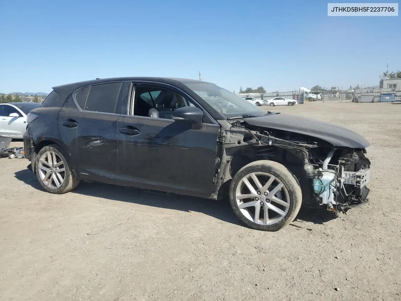 2015 Lexus Ct 200 VIN: JTHKD5BH5F2237706 Lot: 62912985