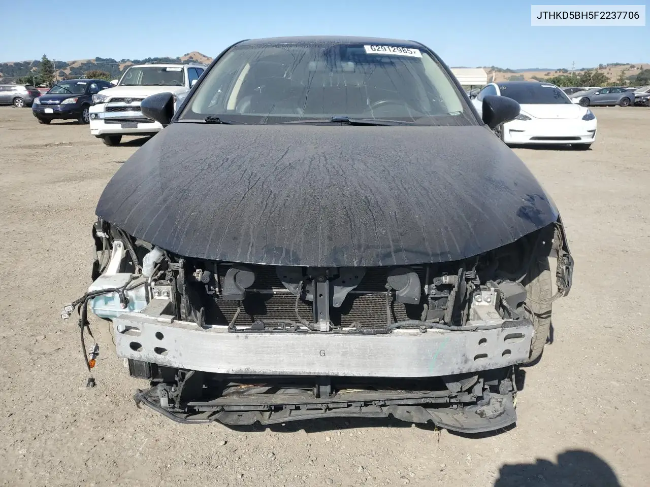 2015 Lexus Ct 200 VIN: JTHKD5BH5F2237706 Lot: 62912985