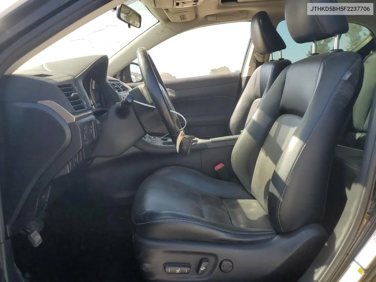 2015 Lexus Ct 200 VIN: JTHKD5BH5F2237706 Lot: 62912985