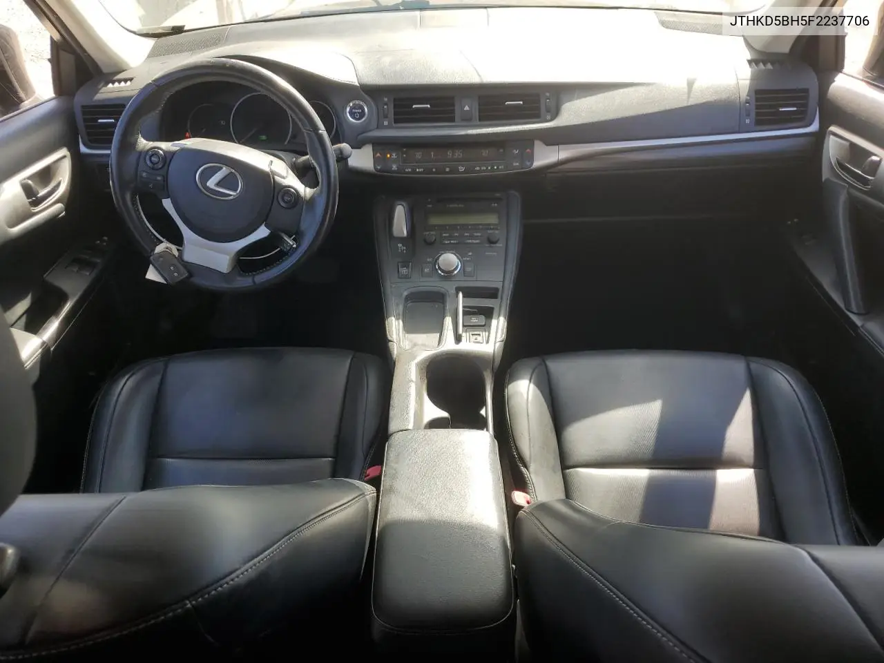 2015 Lexus Ct 200 VIN: JTHKD5BH5F2237706 Lot: 62912985