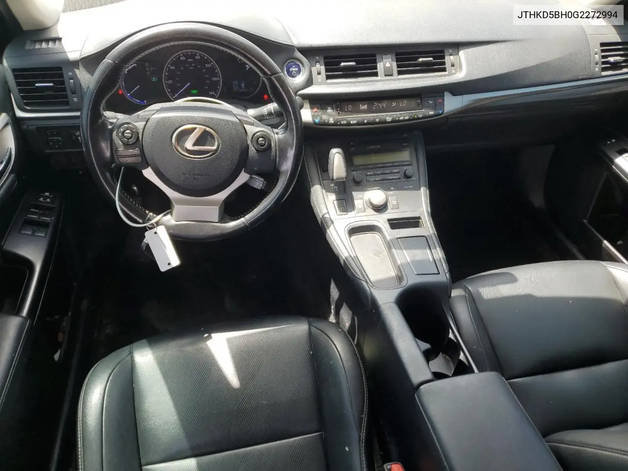 2016 Lexus Ct 200 VIN: JTHKD5BH0G2272994 Lot: 55482345