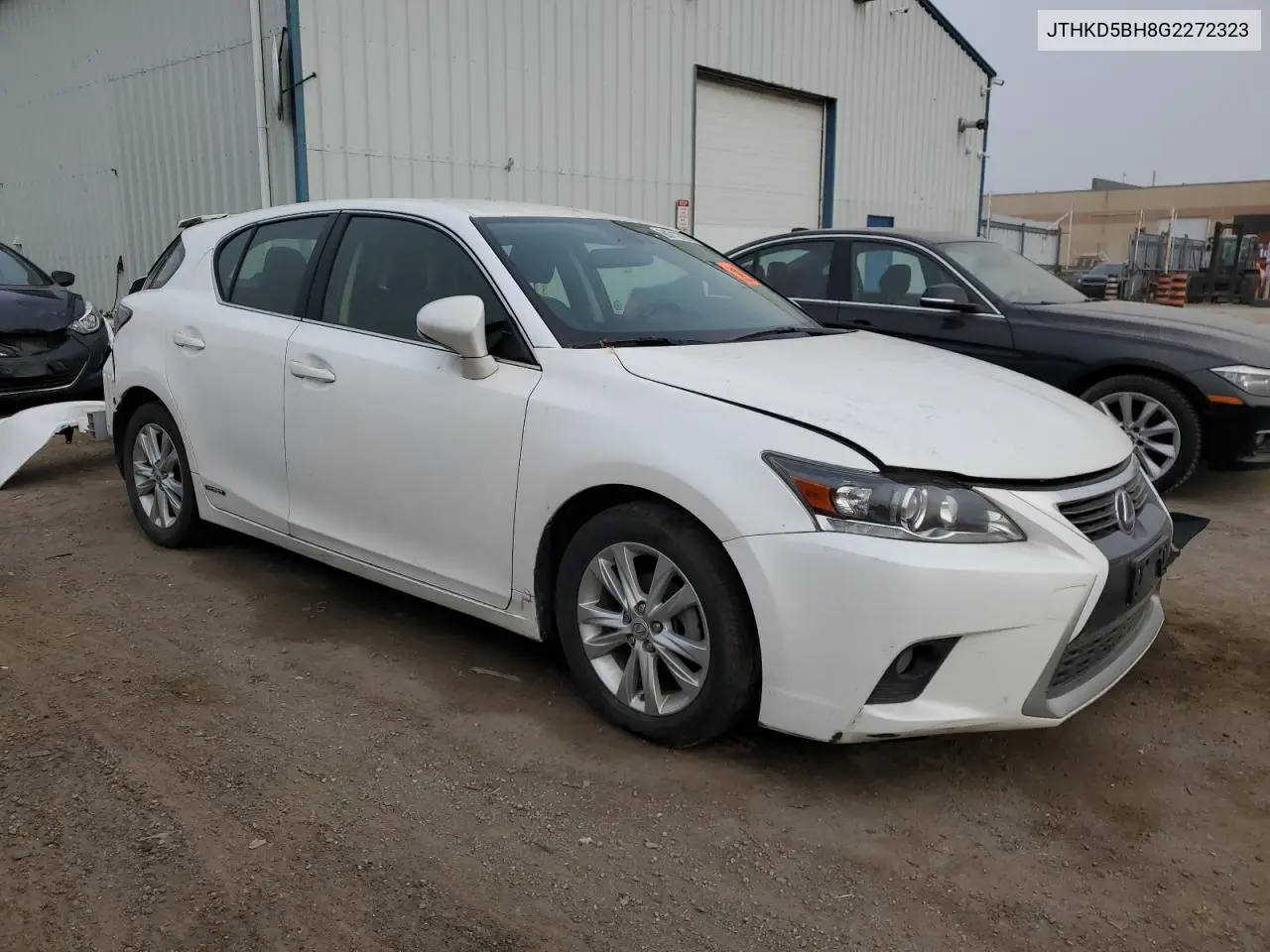 2016 Lexus Ct 200 VIN: JTHKD5BH8G2272323 Lot: 60712765