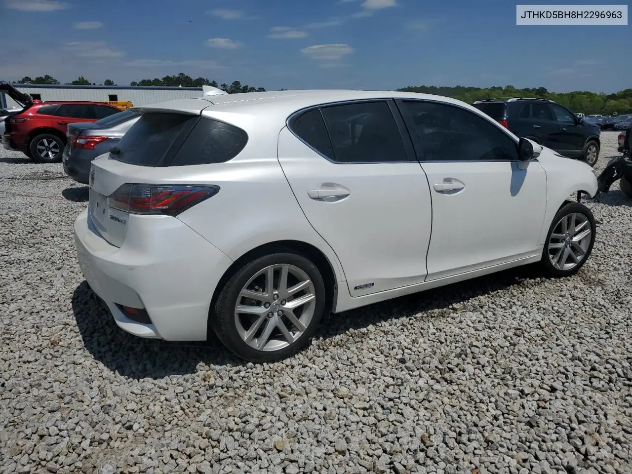 2017 Lexus Ct 200 VIN: JTHKD5BH8H2296963 Lot: 52491595