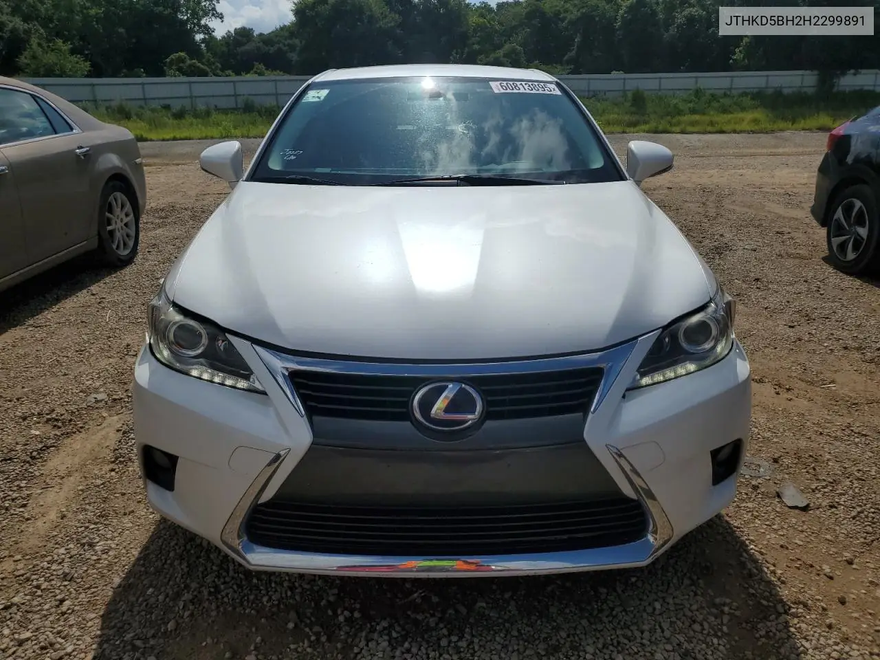 2017 Lexus Ct 200 VIN: JTHKD5BH2H2299891 Lot: 60813895