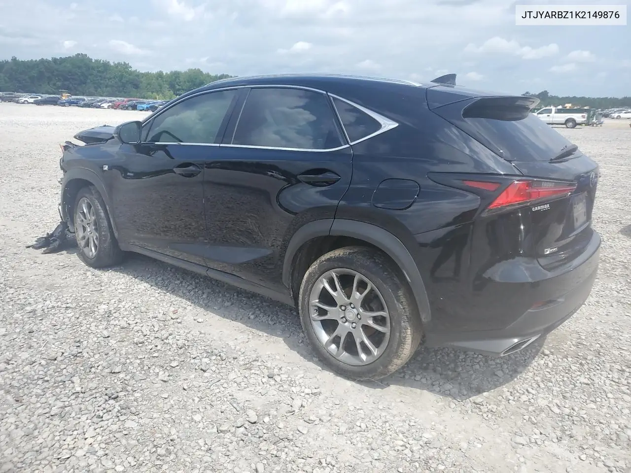2019 Lexus Nx 300 Base VIN: JTJYARBZ1K2149876 Lot: 61766895