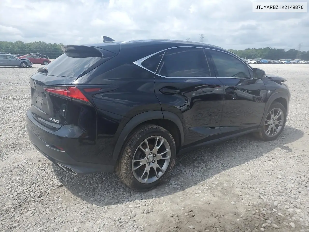 2019 Lexus Nx 300 Base VIN: JTJYARBZ1K2149876 Lot: 61766895