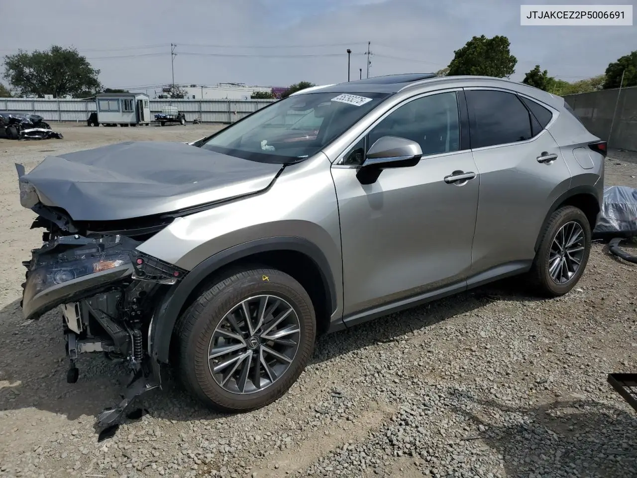2022 Lexus Nx 350H VIN: JTJAKCEZ2P5006691 Lot: 55293275