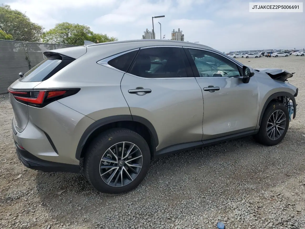 2022 Lexus Nx 350H VIN: JTJAKCEZ2P5006691 Lot: 55293275