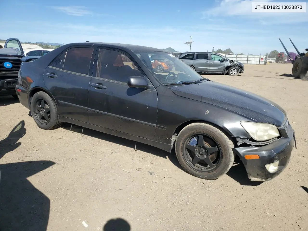 2001 Lexus Is 300 VIN: JTHBD182310028870 Lot: 52650275
