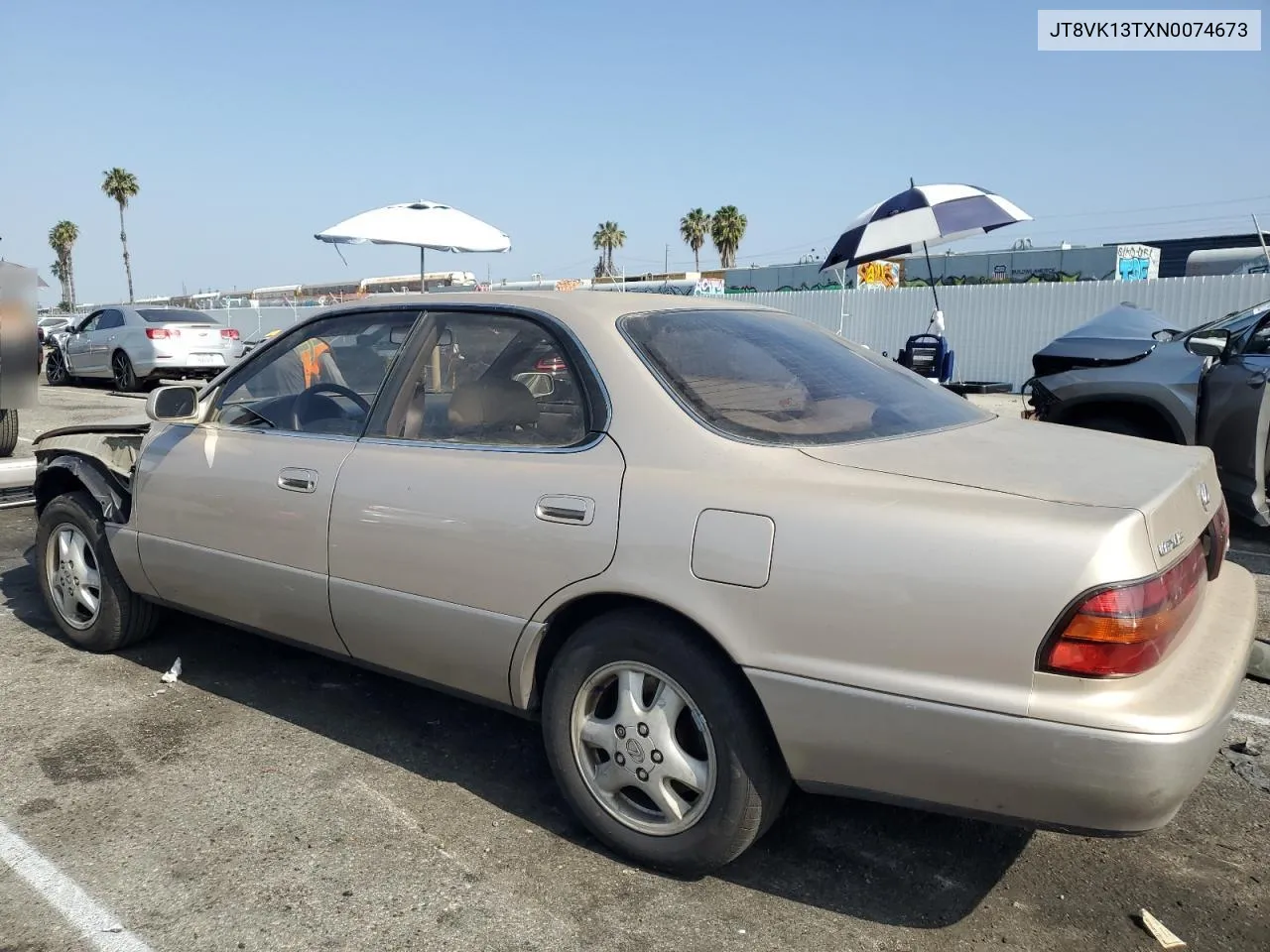 1992 Lexus Es 300 VIN: JT8VK13TXN0074673 Lot: 55490104