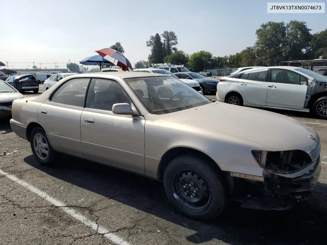 1992 Lexus Es 300 VIN: JT8VK13TXN0074673 Lot: 55490104