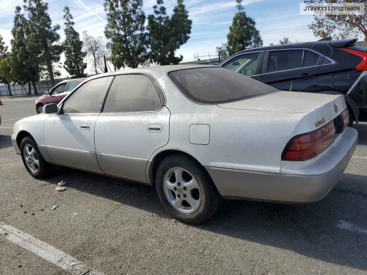 1993 Lexus Es 300 VIN: JT8VK13T2P0216808 Lot: 85718454