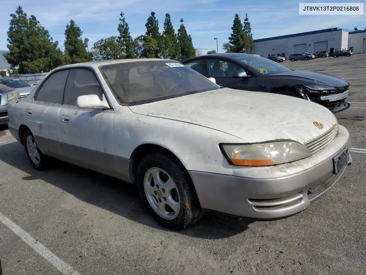 1993 Lexus Es 300 VIN: JT8VK13T2P0216808 Lot: 85718454